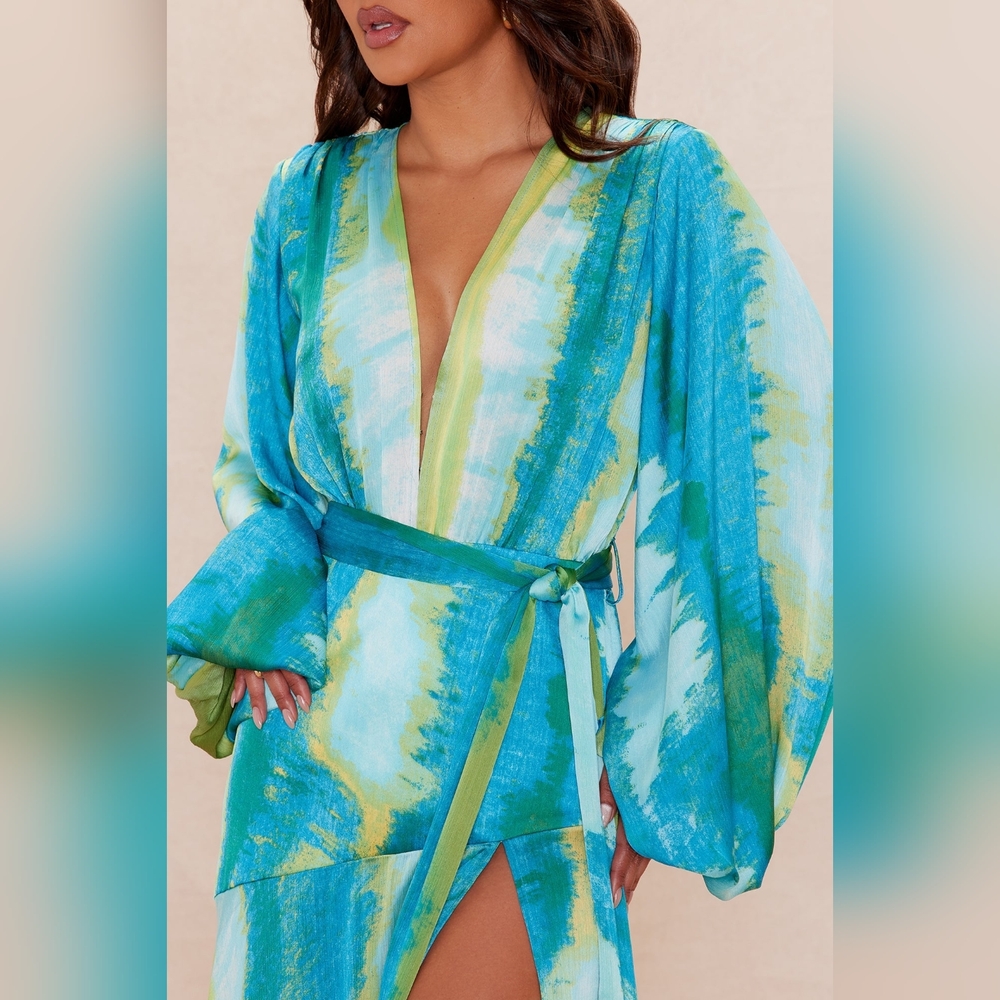 Nova Luxe Maxi Dress - Picture 3 of 5